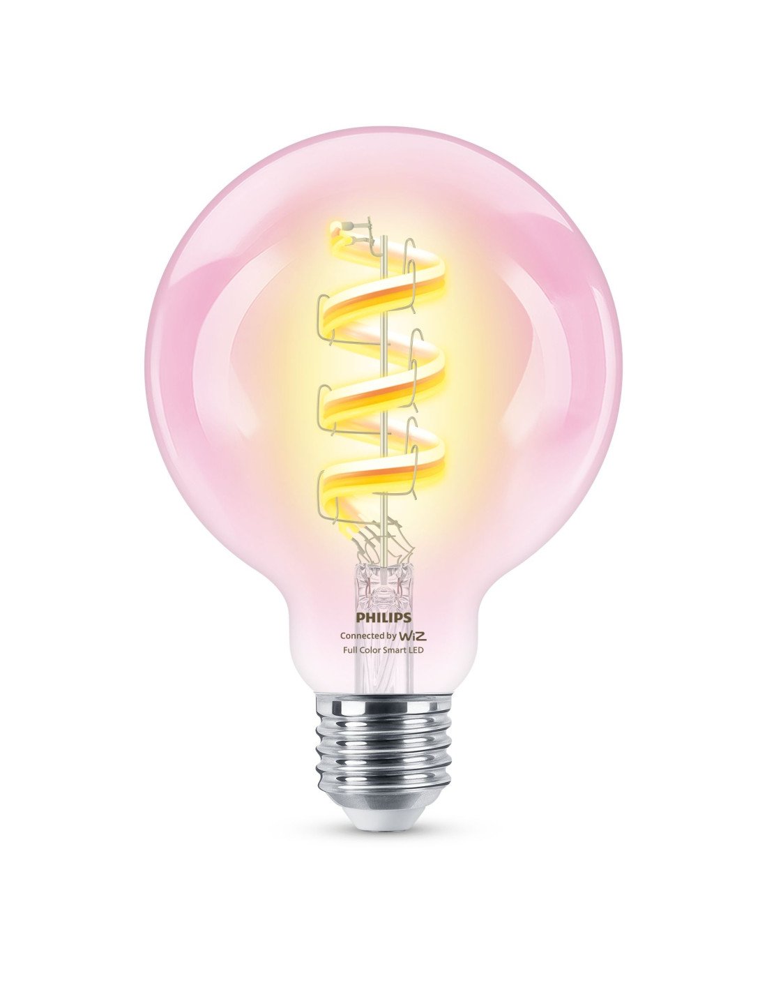 Philips Filamento transparente 40 W G95 E27