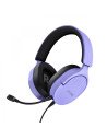 Trust GXT 489P FAYZO Auriculares Alámbrico Diadema Juego Negro, Púrpura