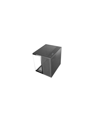 Mars Gaming MC-NOVAM, Caja Compacta Custom MicroATX, Doble Ventana