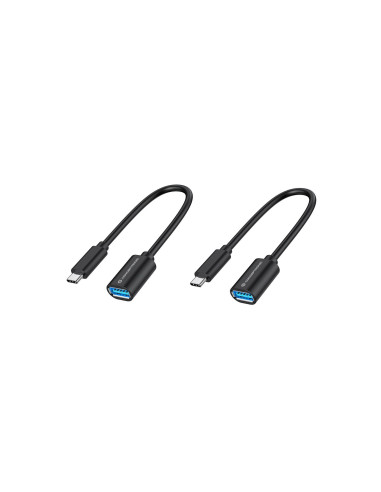 Conceptronic ABBY11B cable USB USB 3.2 Gen 1 (3.1 Gen 1) 0,2 m USB C
