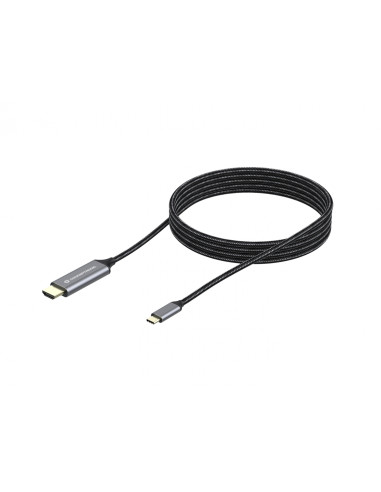Conceptronic ABBY10G adaptador de cable de vídeo 2 m USB Tipo C HDMI