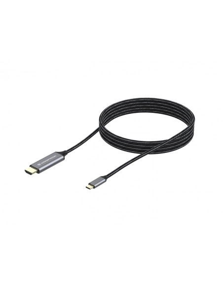 Conceptronic ABBY10G adaptador de cable de vídeo 2 m USB Tipo C HDMI