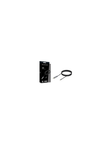 Conceptronic ABBY10G adaptador de cable de vídeo 2 m USB Tipo C HDMI