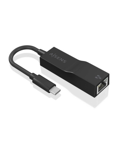 AISENS Conversor USB3.1 Gen1 USB-C a Ethernet Gigabit 10/100/1000