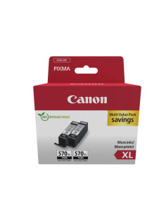 Canon 0318C010 cartucho de tinta 2 pieza(s) Original Alto rendimiento