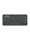 Logitech Pebble Keys 2 K380s teclado RF Wireless + Bluetooth QWERTY Español Grafito