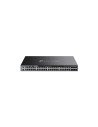 TP-Link Omada SG6654XHP switch Gestionado L3 Gigabit Ethernet (10/100/1000) EnergÍ­a sobre Ethernet (PoE) 1U Negro