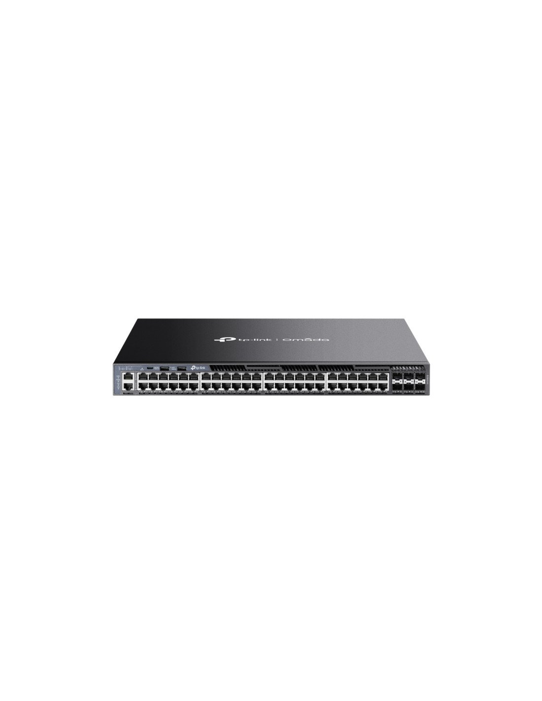 TP-Link Omada SG6654X switch Gestionado L3 Gigabit Ethernet (10/100/1000) 1U Negro
