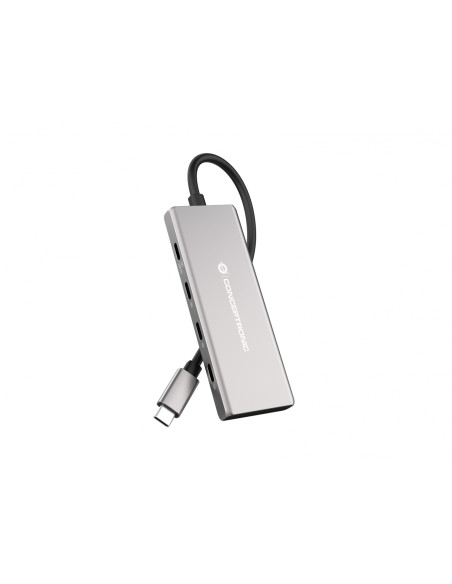 Conceptronic HUBBIES17G hub de interfaz USB 3.2 Gen 2 (3.1 Gen 2)