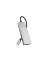 Conceptronic HUBBIES17G hub de interfaz USB 3.2 Gen 2 (3.1 Gen 2) Type-C 10000 Mbit/s Gris