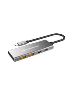 Conceptronic HUBBIES15G hub de interfaz USB 3.2 Gen 2 (3.1 Gen 2)