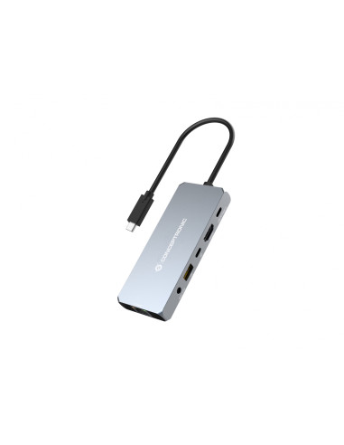 Conceptronic DONN22G base para portátil y replicador de puertos