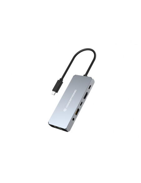 Conceptronic DONN22G base para portátil y replicador de puertos