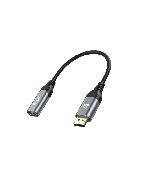 Equip Adaptador DisplayPort 1.2 a HDMI, 4K/60Hz