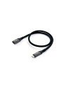 Equip 128370 cable USB 0,5 m USB 3.2 Gen 2 (3.1 Gen 2) USB C Negro