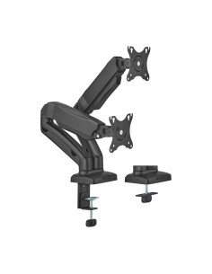 AISENS Soporte De Mesa Pro Contrapeso Giratorio E Inclinable Para