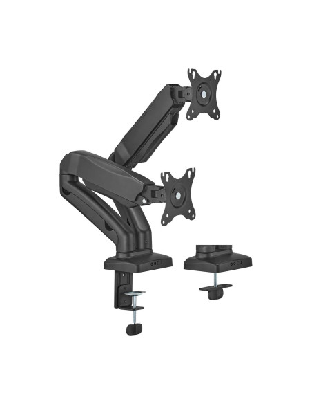 AISENS Soporte De Mesa Pro Contrapeso Giratorio E Inclinable Para