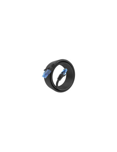 AISENS Cable De Red Latiguillo RJ45 Cat.6 UTP AWG26 CCA, Negro, 4.0 m