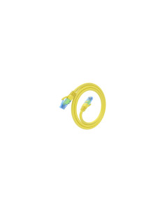 AISENS Cable De Red Latiguillo RJ45 Cat.6 UTP AWG26 CCA, Amarillo, 2