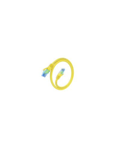 AISENS Cable De Red Latiguillo RJ45 Cat.6 UTP AWG26 CCA, Amarillo, 30