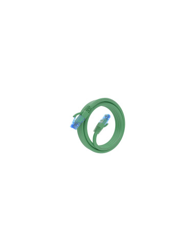 AISENS Cable De Red Latiguillo RJ45 Cat.6 UTP AWG26 CCA, Verde, 2.0 m