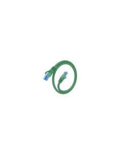 AISENS Cable De Red Latiguillo RJ45 Cat.6 UTP AWG26 CCA, Verde, 30 cm 2