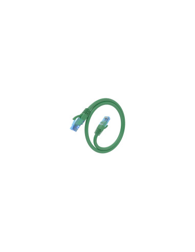 AISENS Cable De Red Latiguillo RJ45 Cat.6 UTP AWG26 CCA, Verde, 30 cm