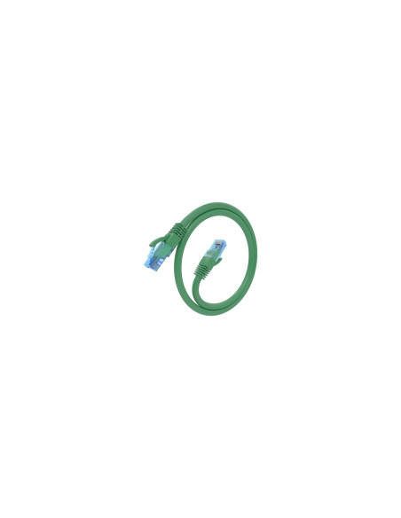 AISENS Cable De Red Latiguillo RJ45 Cat.6 UTP AWG26 CCA, Verde, 30 cm