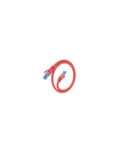 AISENS Cable De Red Latiguillo RJ45 Cat.6 UTP AWG26 CCA, Rojo, 30 cm