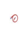 AISENS Cable De Red Latiguillo RJ45 Cat.6 UTP AWG26 CCA, Rojo, 30 cm