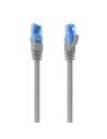 AISENS Cable De Red Latiguillo RJ45 Cat.6 UTP AWG26 CCA, Gris, 2.0 m