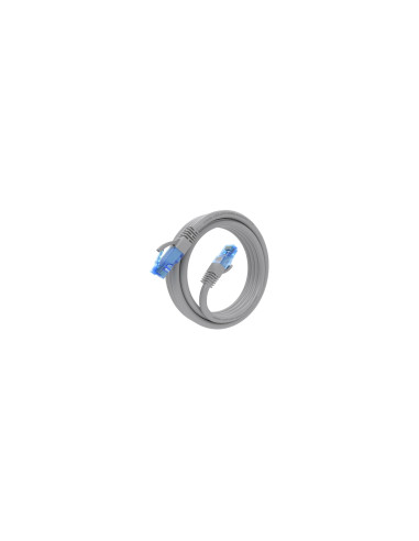AISENS Cable De Red Latiguillo RJ45 Cat.6 UTP AWG26 CCA, Gris, 2.0 m