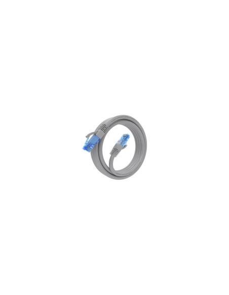 AISENS Cable De Red Latiguillo RJ45 Cat.6 UTP AWG26 CCA, Gris, 2.0 m