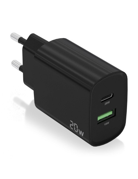 AISENS A110-0755 cargador de dispositivo móvil Universal Negro
