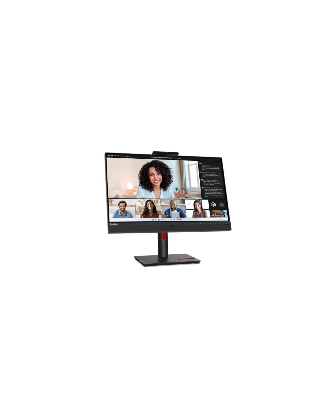 Lenovo ThinkVision T24mv-30 23.8" Full HD Negro Monitor