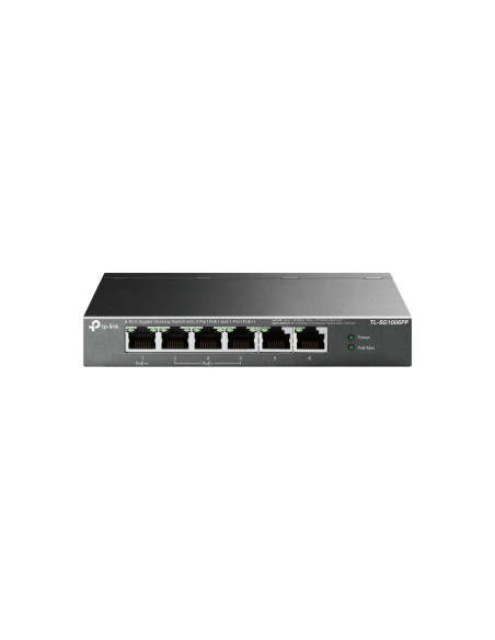 TP-Link TL-SG1006PP switch No administrado Gigabit Ethernet