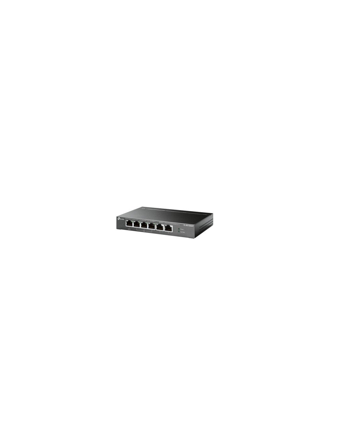 TP-Link TL-SG1006PP switch No administrado Gigabit Ethernet (10/100/1000) Energía sobre Ethernet (PoE) Gris