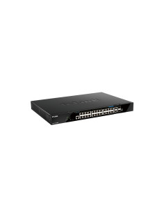 D-Link DGS-1520-28MP/E switch Gestionado L3 Gigabit Ethernet