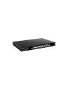 D-Link DGS-1520-28MP/E switch Gestionado L3 Gigabit Ethernet (10/100/1000) Energía sobre Ethernet (PoE) 1U Negro