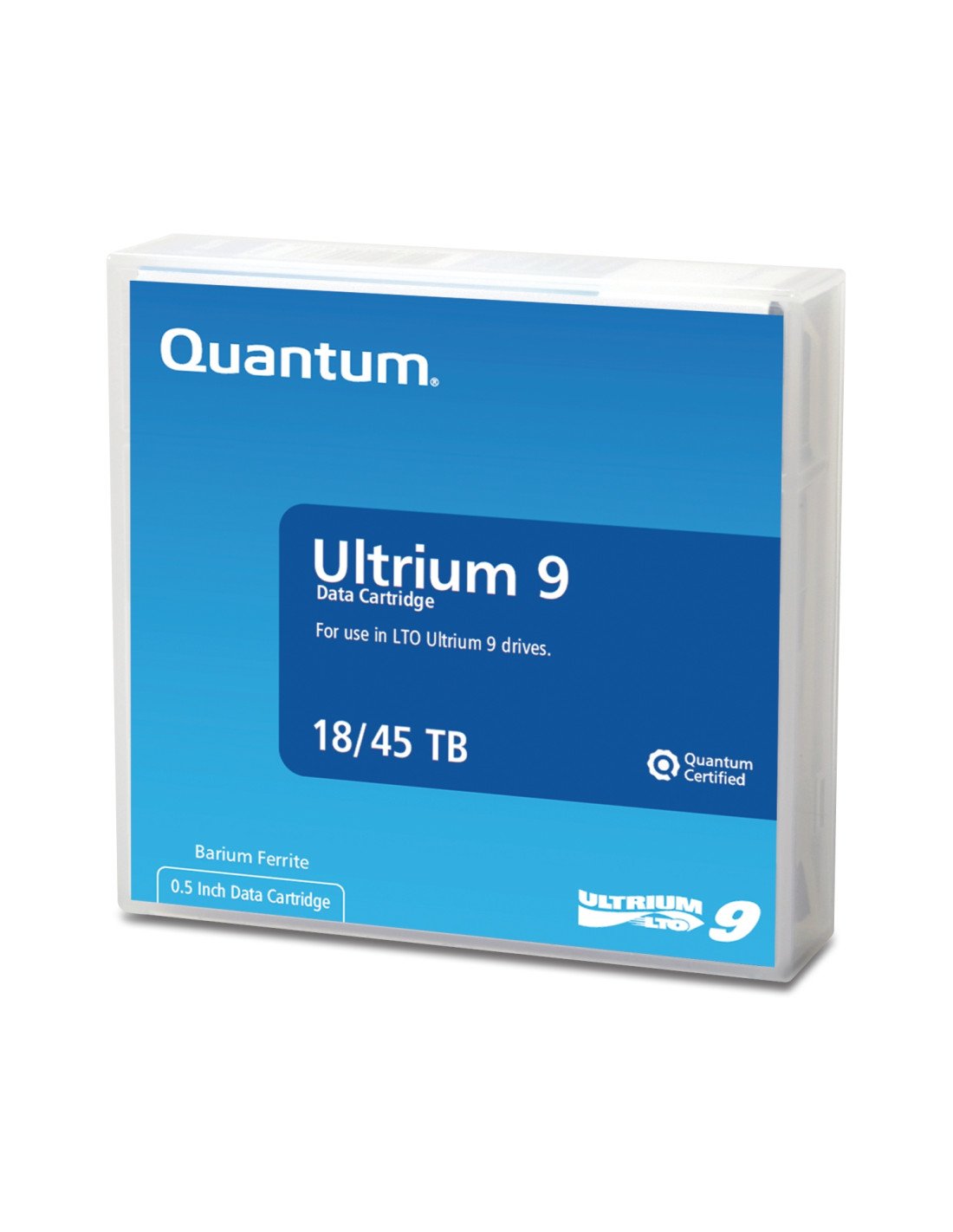 Quantum MR-L9MQN-01 medio de almacenamiento para copia de seguridad Cinta de datos virgen 18 TB LTO 1,27 cm