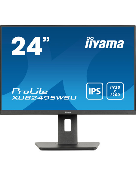 iiyama ProLite XUB2495WSU-B7 pantalla para PC 61,2 cm (24.1") 1920 x
