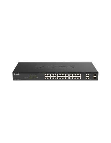 D-Link DGS-1100-26MPV2/E switch Gestionado L2 Gigabit Ethernet