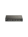D-Link DGS-1100-08PV2 Gestionado L2/L3 Gigabit Ethernet (10/100/1000) Energía sobre Ethernet (PoE) Negro