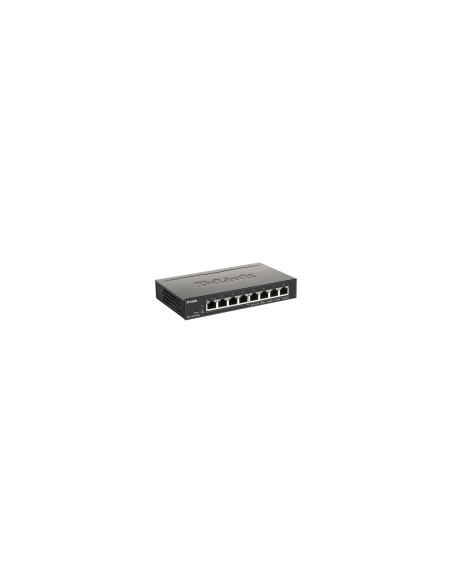 D-Link DGS-1100-08PV2 Gestionado L2/L3 Gigabit Ethernet (10/100/1000)