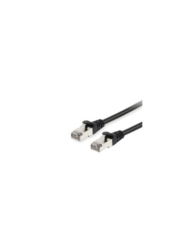 Equip 606105 cable de red Negro 3 m Cat6a S/FTP (S-STP)