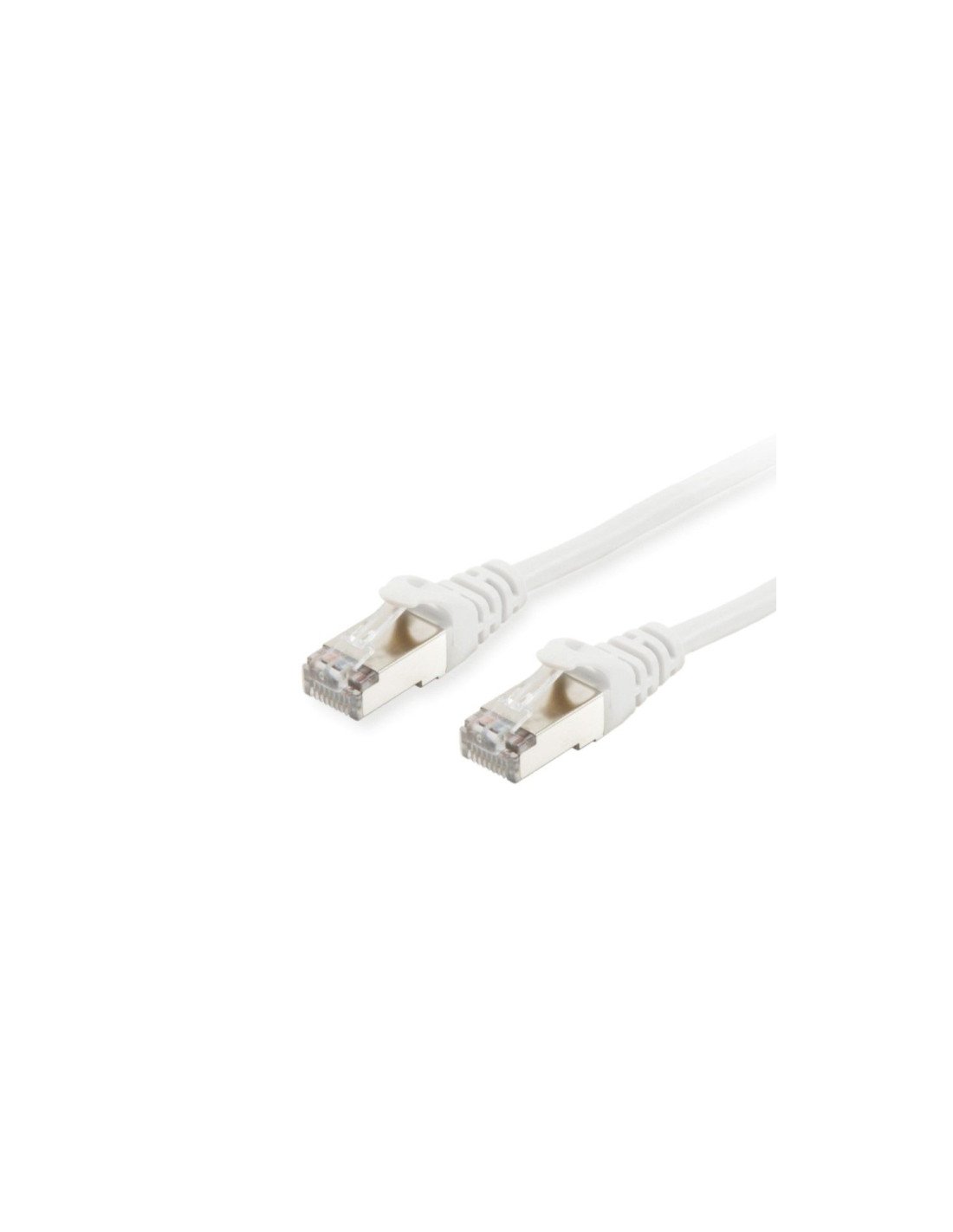 Equip 606002 cable de red Blanco 0,5 m Cat6a S/FTP (S-STP)