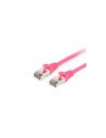 Equip 615582 cable de red Rosa 1,5 m Cat6 S/FTP (S-STP)