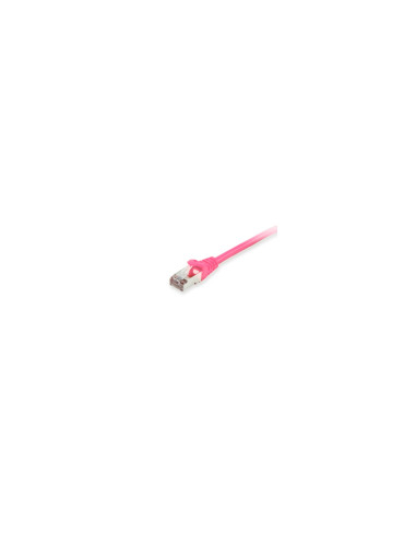 Equip 615582 cable de red Rosa 1,5 m Cat6 S/FTP (S-STP)