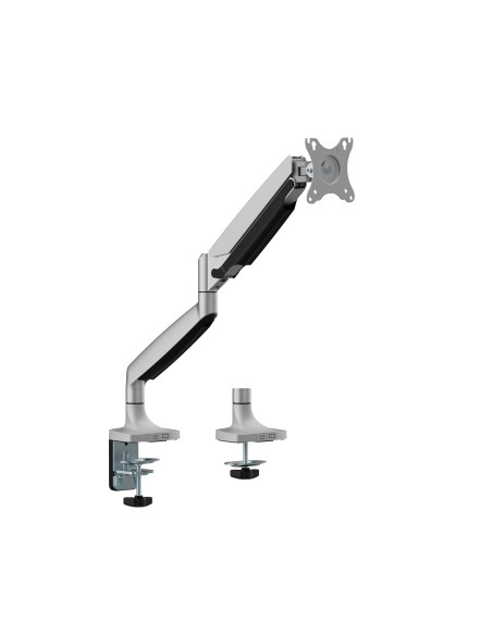 Ewent EW1527 soporte para monitor 124,5 cm (49") Escritorio Plata