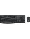 Logitech MK295 Silent Wireless Combo teclado Ratón incluido Oficina USB QWERTZ Alemán Grafito